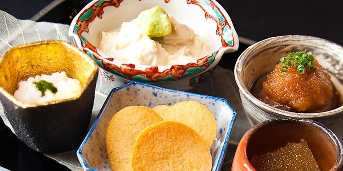 大阪 太庵(Taian) - 料理